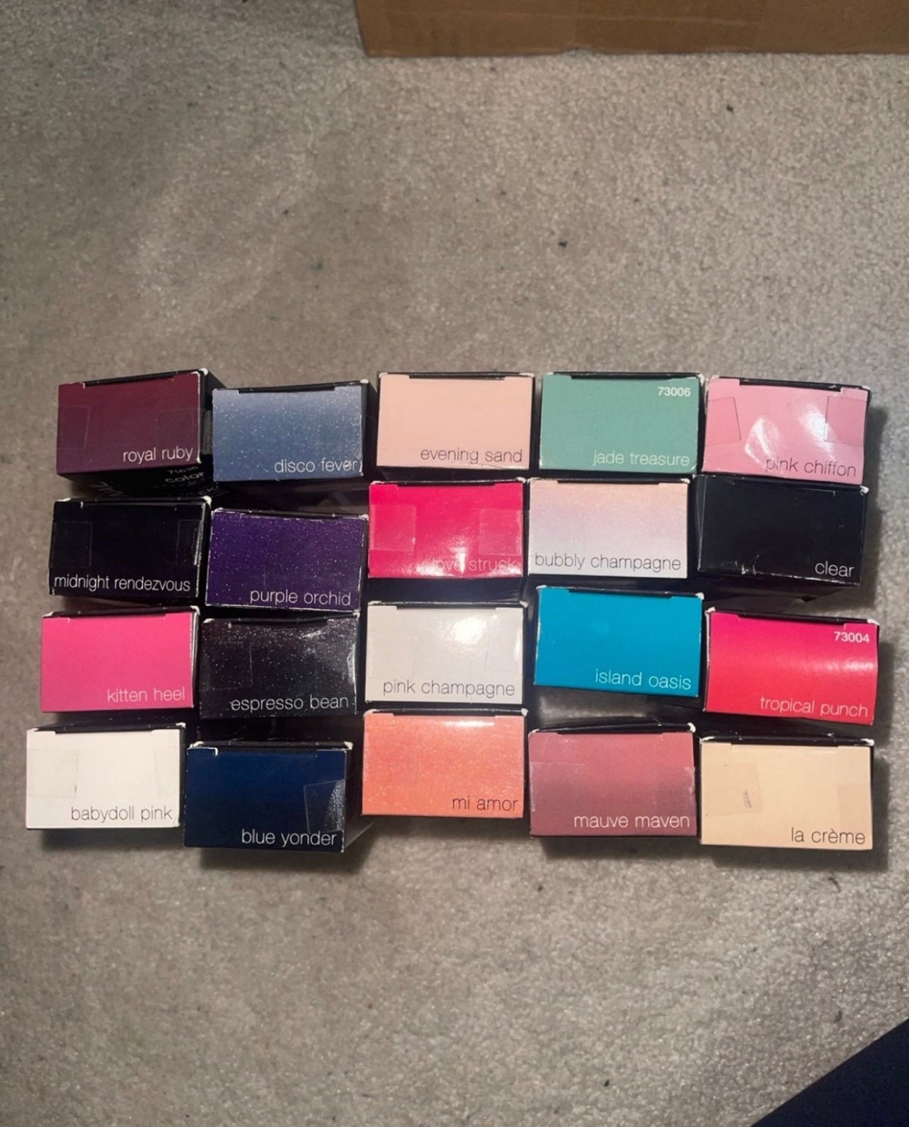 choose any 10 sensationail gel nail polish