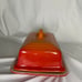 Le Creuset European Butter Dish UK, Flame, NWT