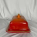 Le Creuset European Butter Dish UK, Flame, NWT