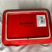 Le Creuset European Butter Dish UK, Flame, NWT