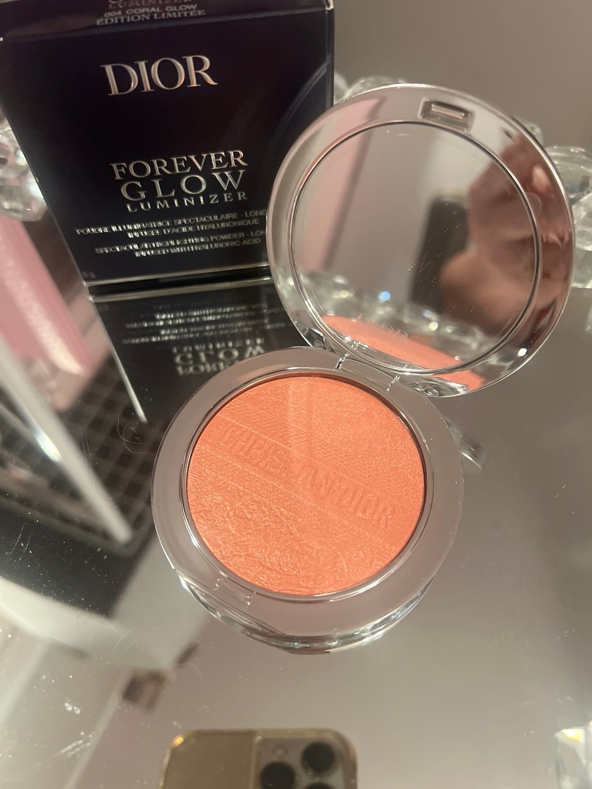 Dior Forever Glow Luminizer in 004 Coral Glow