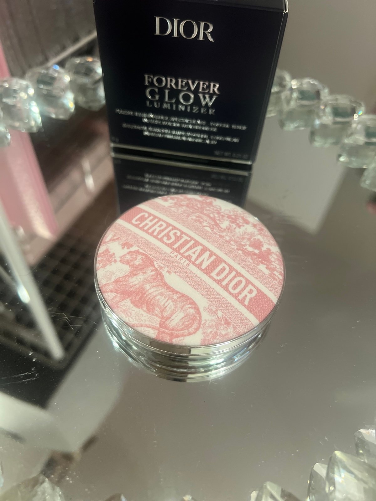 Limited-Edition Dior Forever Glow Luminizer Highlighter