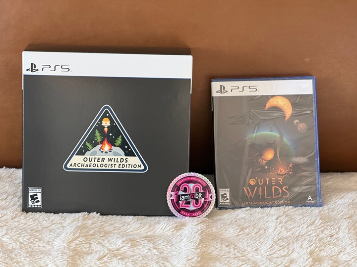 Outer Wilds: Archaeologist Collector's Edition (PS5) - Sealed - SHIPS NOW
