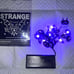 Emily the Strange “Kitty Face” Purple LED String Lights