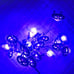 Emily the Strange “Kitty Face” Purple LED String Lights