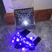Emily the Strange “Kitty Face” Purple LED String Lights