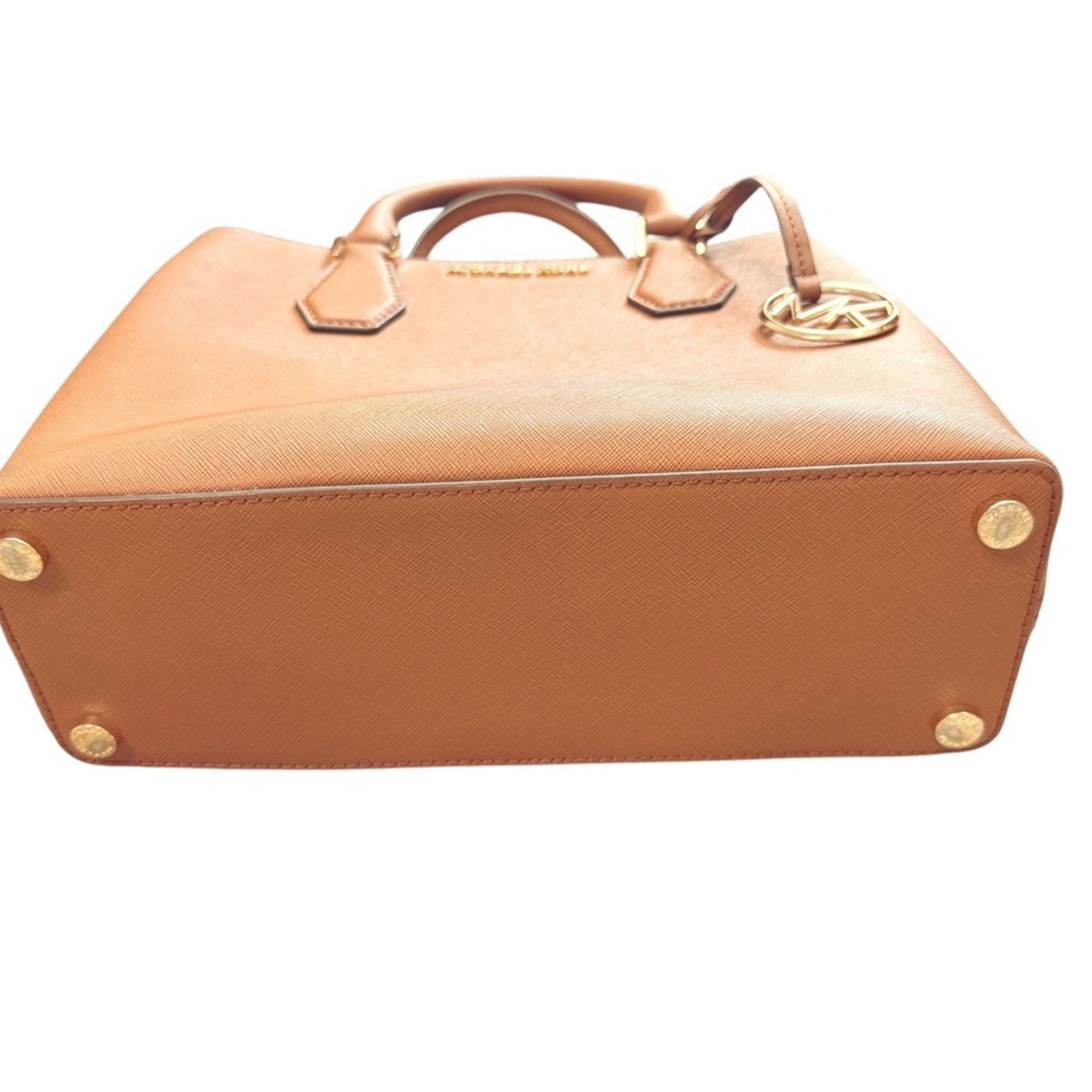 Michael Kors Camel Leather Handbag