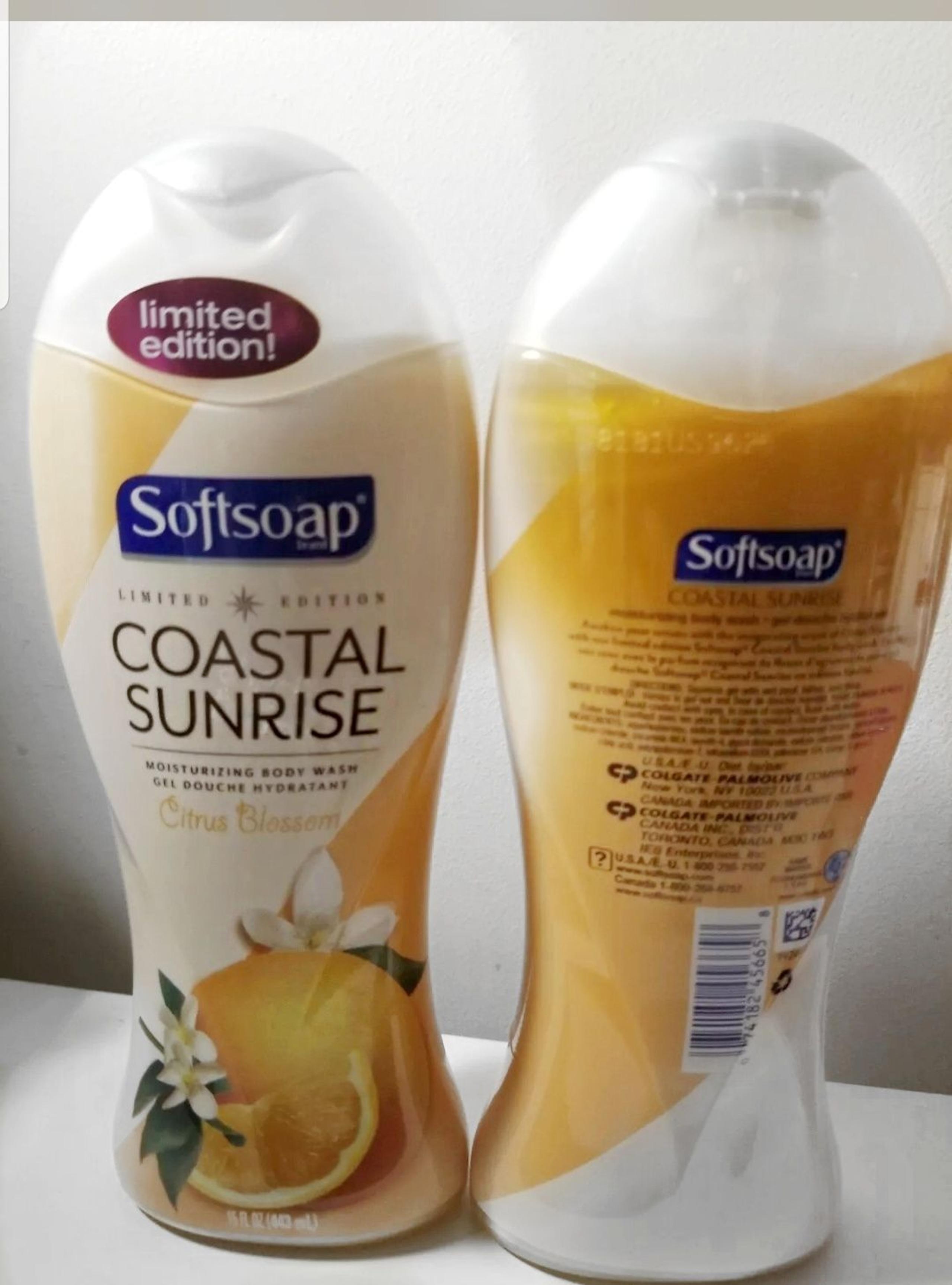 Softsoap COASTAL SUNRISE Body Wash