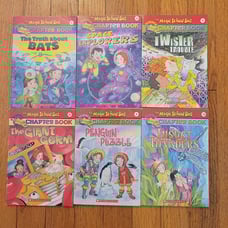 8 Magic School Bus Chapter Books Youth Science Home School Teacher Educational