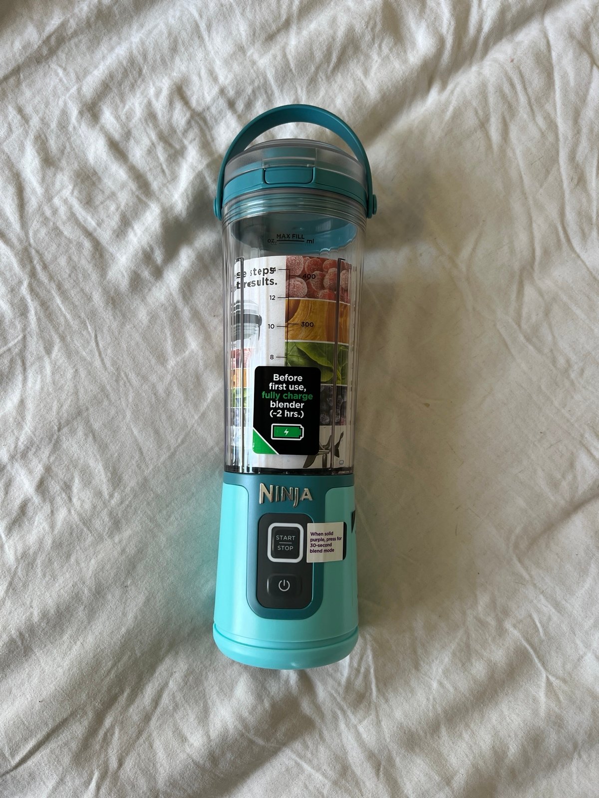 Brand New Ninja Blast 18-oz Portable Rechargeable Blender