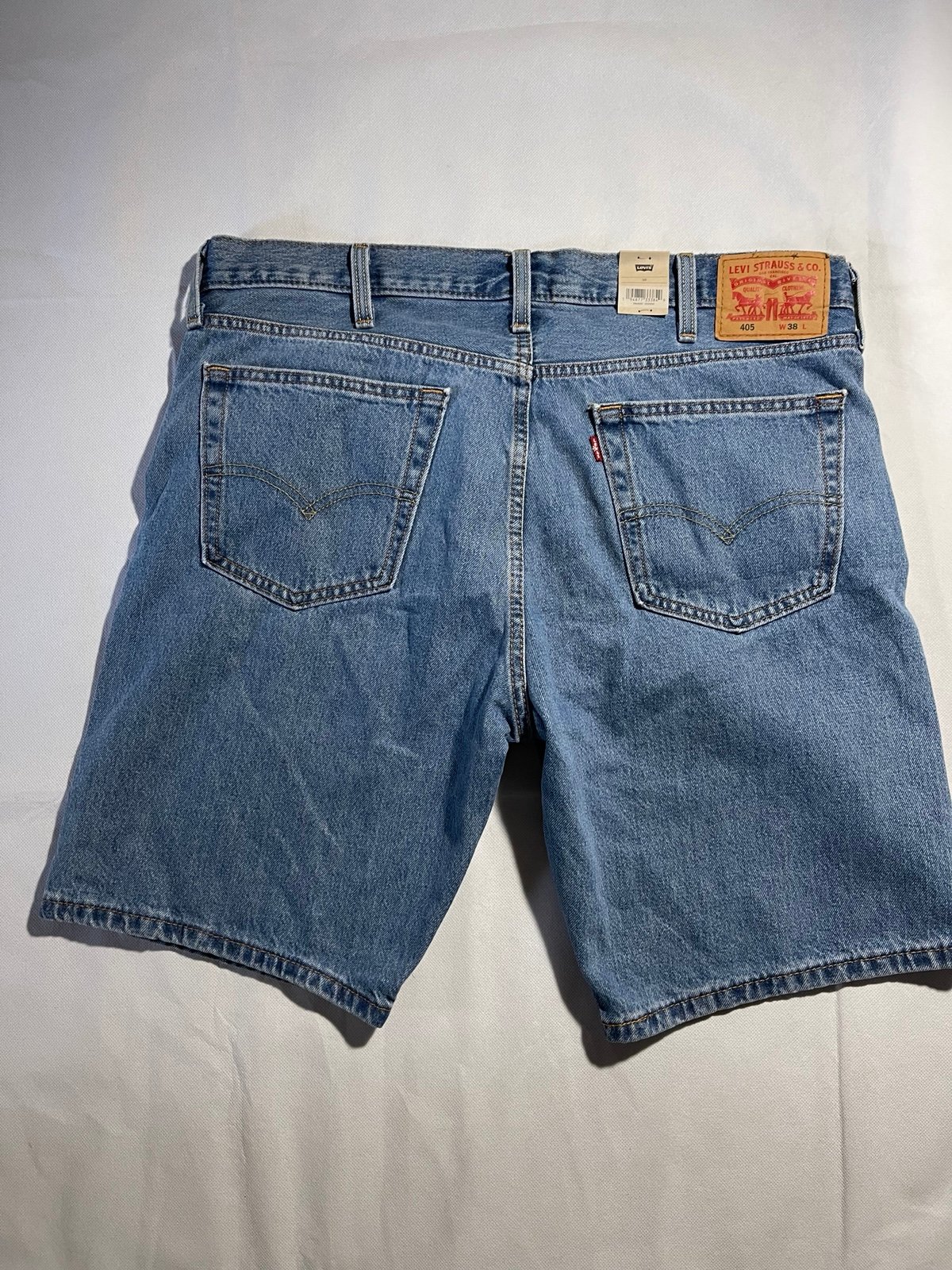 Levi Strauss Men’s 38 405 Standard Jean Shorts NWT