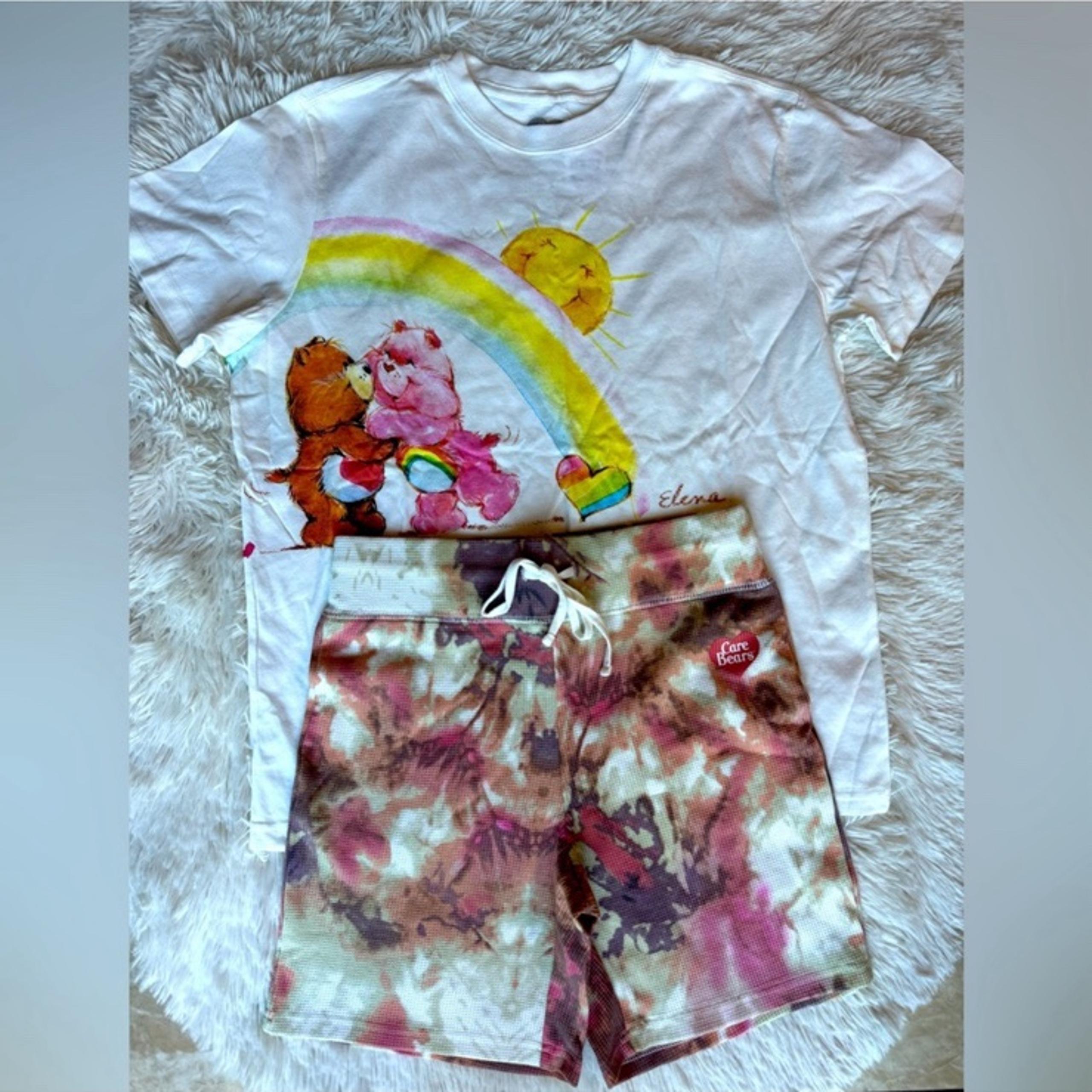 Women’s Care Bears T-shirt and Shorts Set