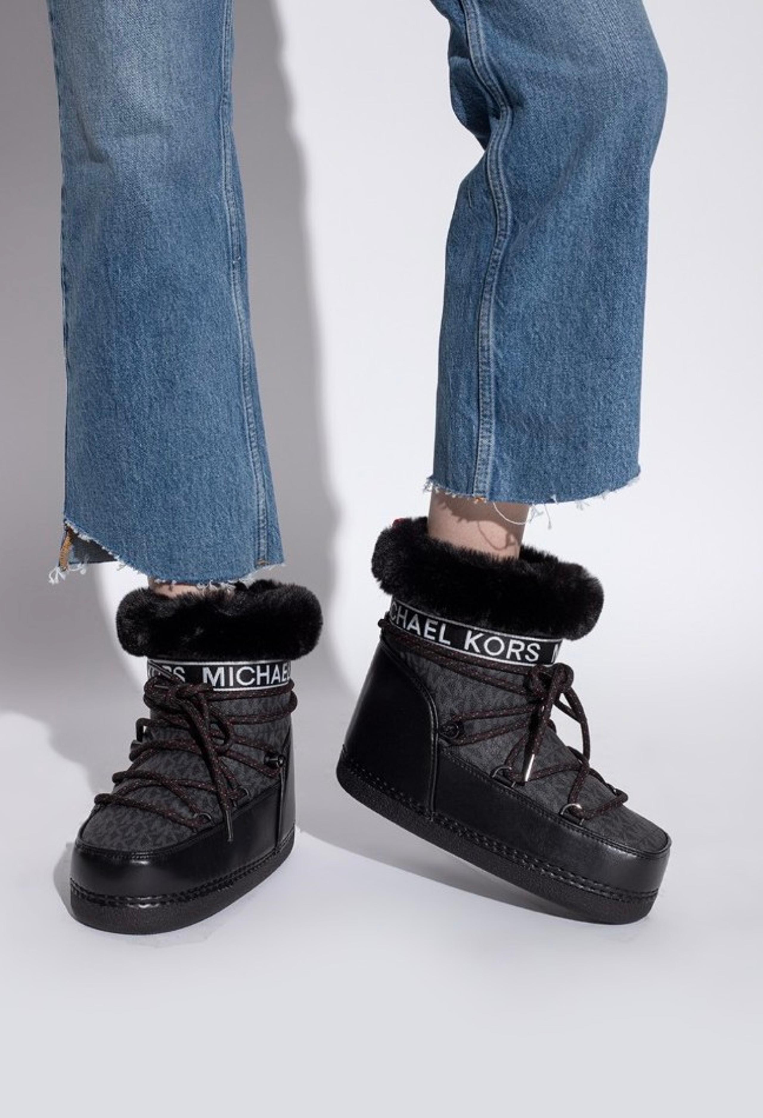 Michael Kors Zelda Nylon Snow Boots