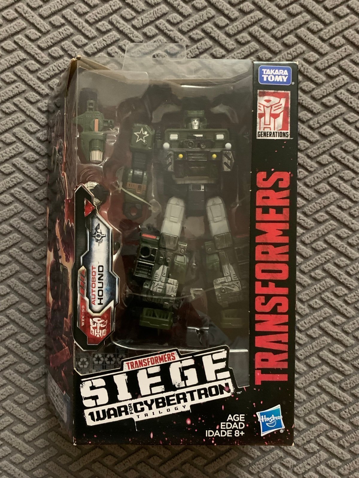Transformers War for Cybertron Siege Autobot Hound
