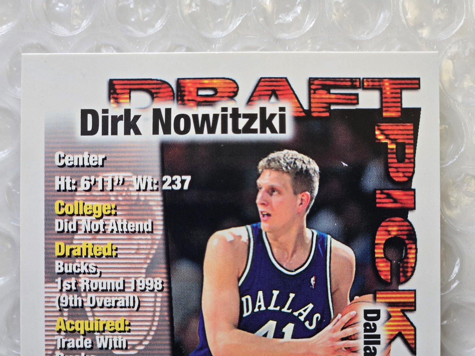 DIRK NOWITZKIE #270 PANINI HOOPS PSA 9 - メルカリ