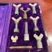 Vintage Von Schwarz & Crescent Standard Acetylene Lamp Burner Kit