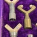 Vintage Von Schwarz & Crescent Standard Acetylene Lamp Burner Kit