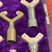 Vintage Von Schwarz & Crescent Standard Acetylene Lamp Burner Kit