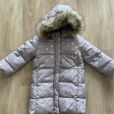 Gap Girls Cold control ultra max coat, size 5T