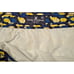 NWT Psycho Bunny Big Tall Everett Swim Trunks (Mellow Yellow) Size 6XLT