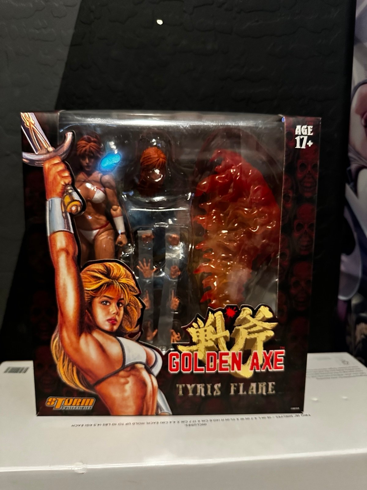 Golden axe Tyris flare