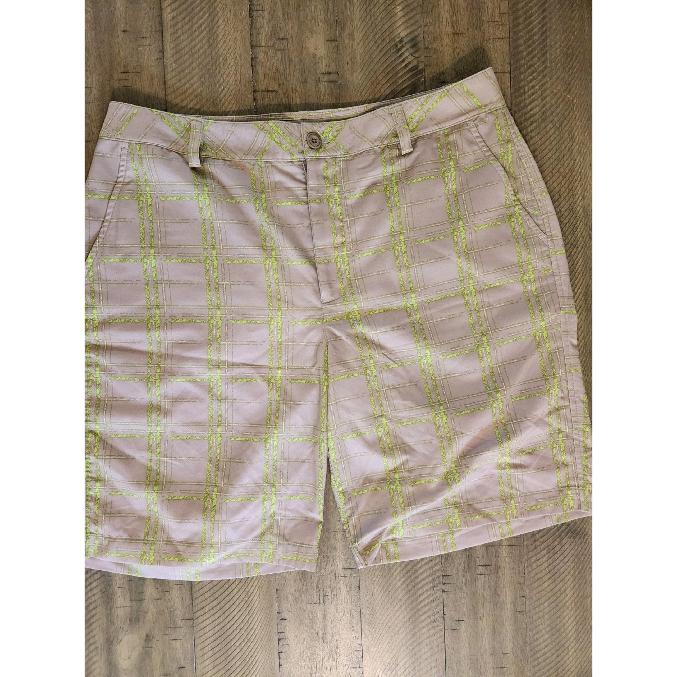 Under Armour Performance Loose Board Shorts Surf Trunks  Mens 36 Drip Design