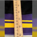Los Angeles Lakers Pro Standard Black 23/24 City Edition Cropped Hoodie Size S