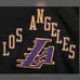 Los Angeles Lakers Pro Standard Black 23/24 City Edition Cropped Hoodie Size S