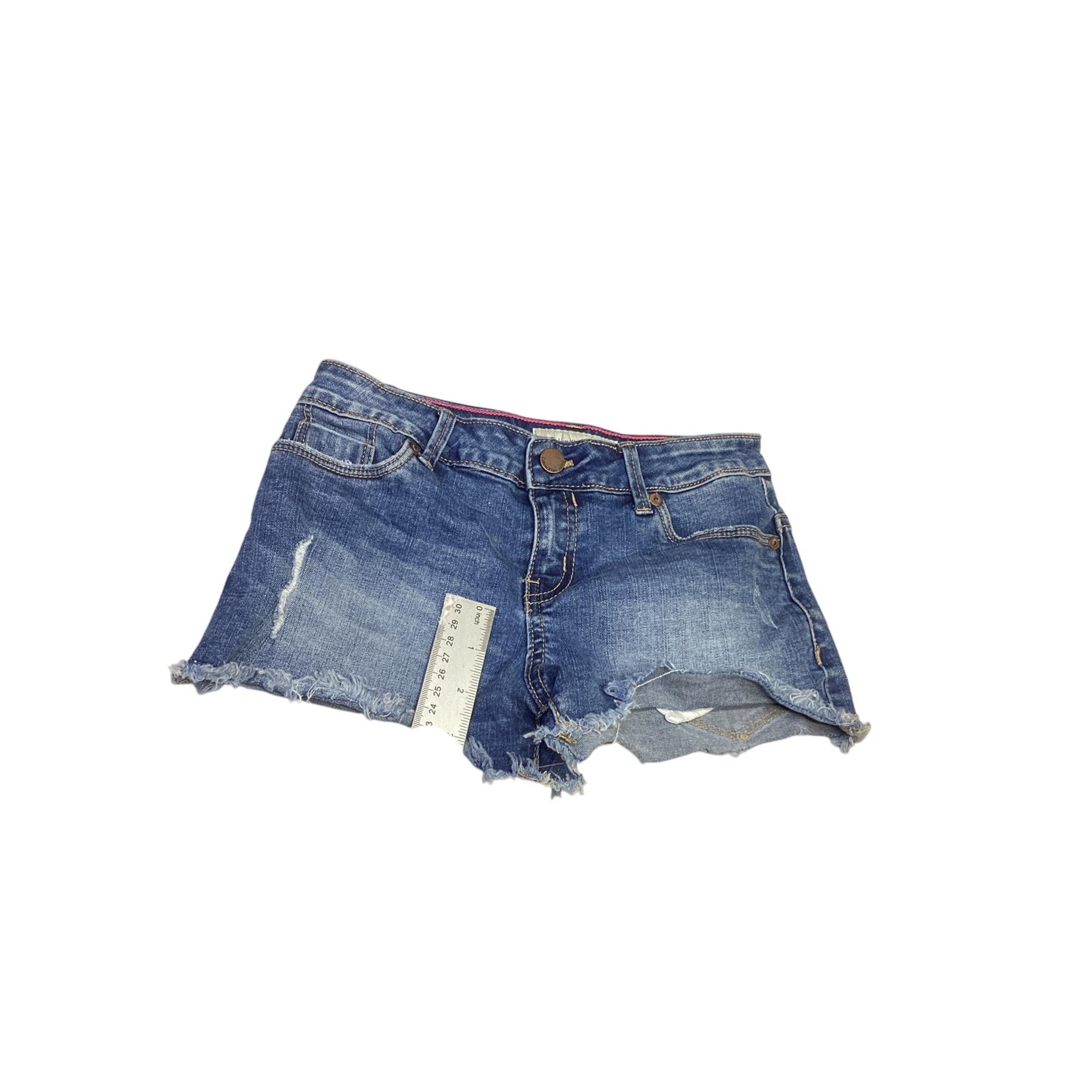 Calvin Klein Women's Denim Cut Off Shorts M