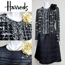 ◎ Same-day shipping available 【Excellent Condition】 Harrods Ceremony Plaid Check