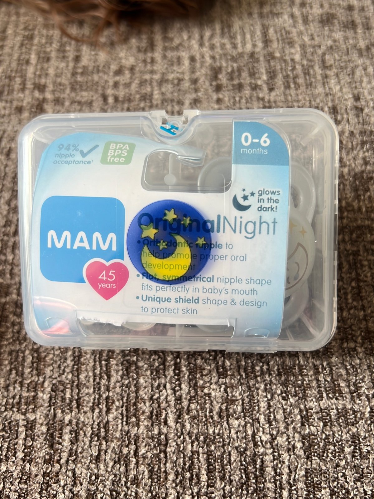Target White Pacifiers Mercari