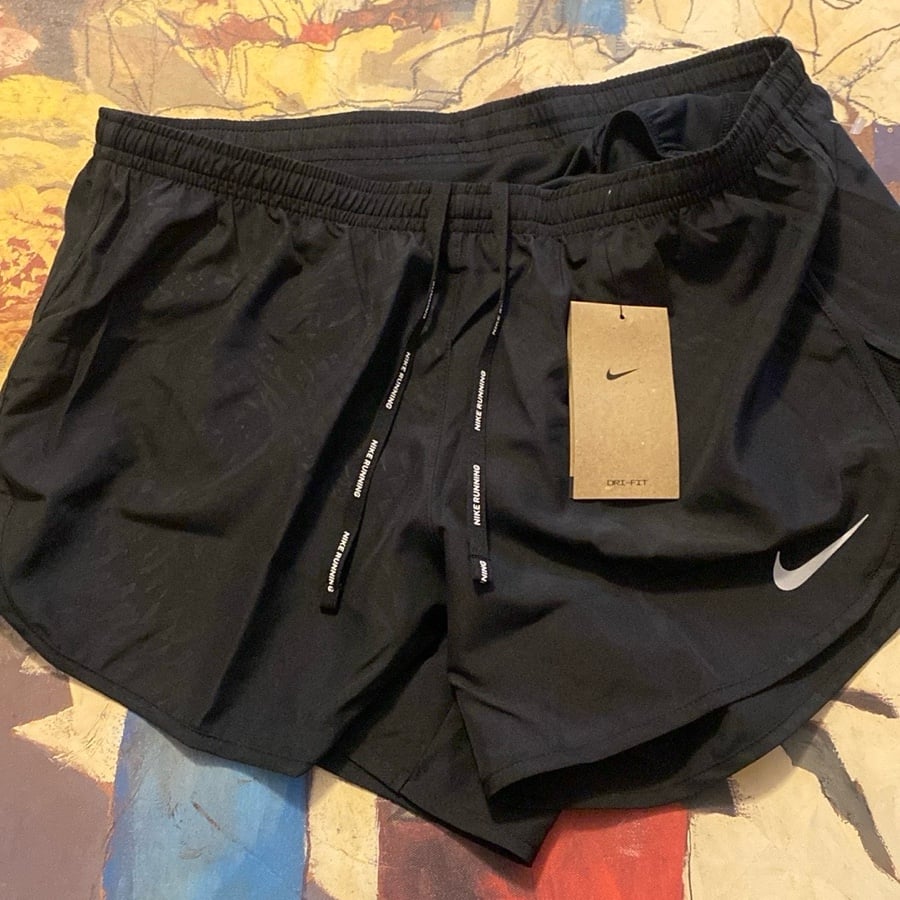 Nike Black Running Shorts (size:S)