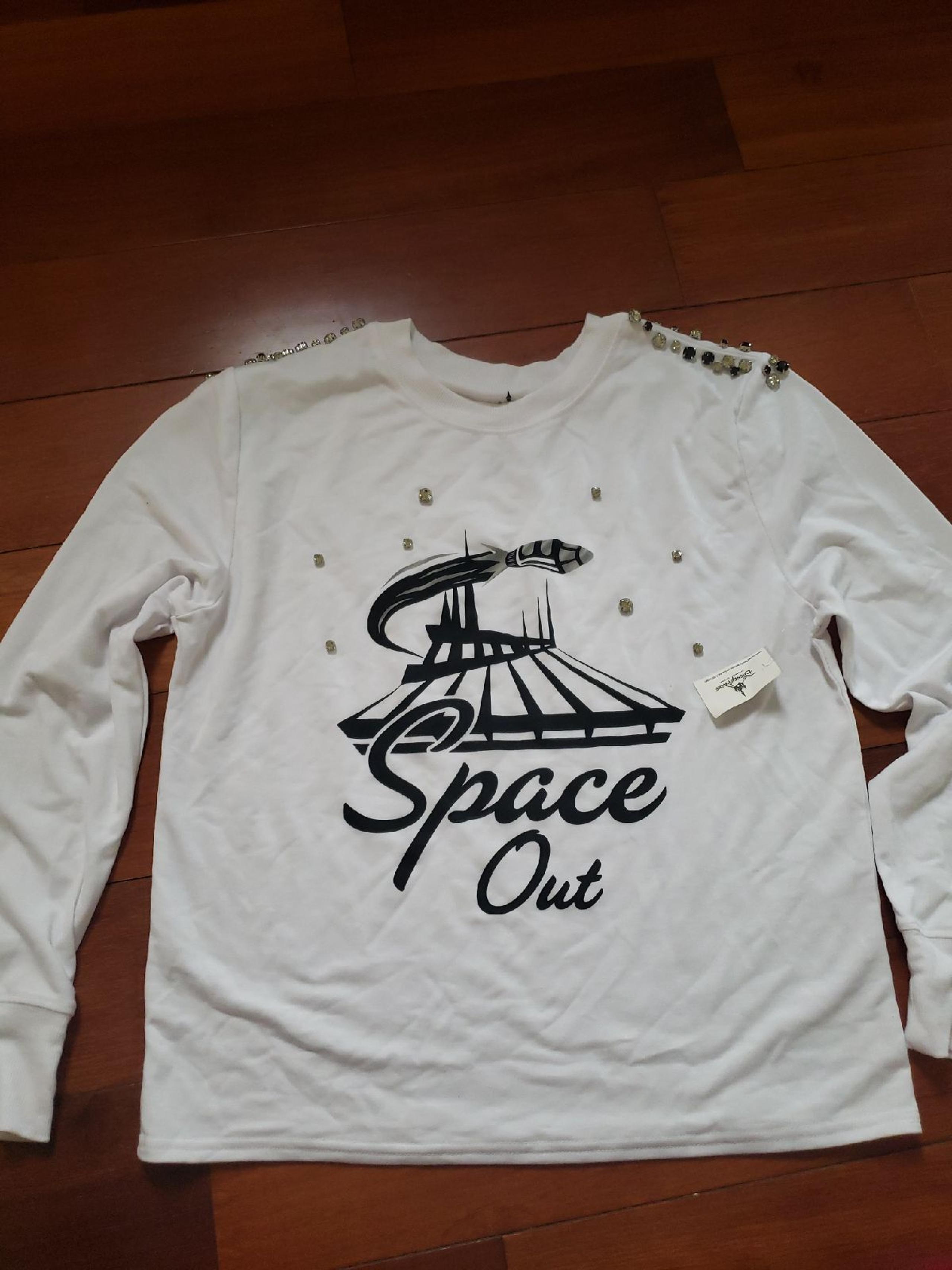 Disneyland space mountain shirt M