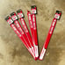NEW Diablo 12” Thick Metal Blades set of 6