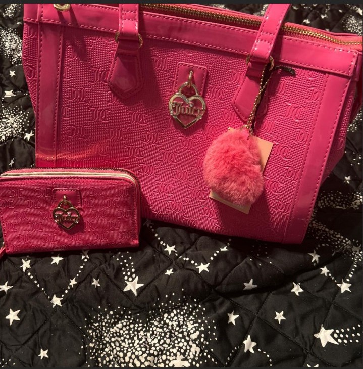 Juicy couture bag set