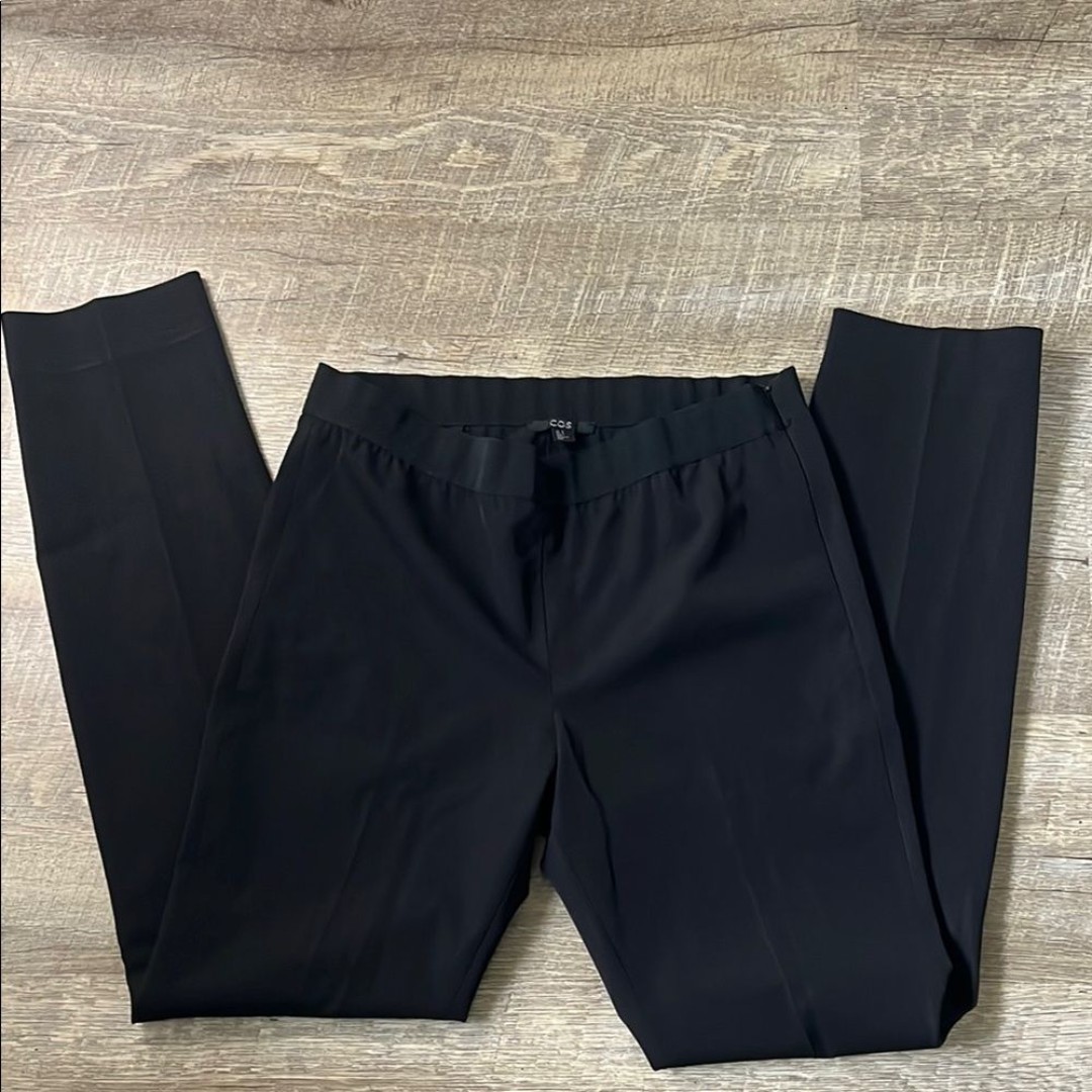 COS Black Dress Pants Size 8