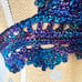 Blue Crochet Crop Top