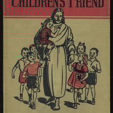 The CHILDREN'S FRIEND Life of Jesus 1928 HB FREE Shipping