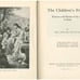 The CHILDREN'S FRIEND Life of Jesus 1928 HB FREE Shipping