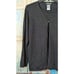 Sag Harbor Womens Size 2X Black Long Sleeve Crew Neck Cardigan Sweater H24240