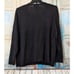 Sag Harbor Womens Size 2X Black Long Sleeve Crew Neck Cardigan Sweater H24240