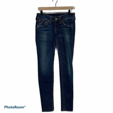 True Religion Dark Wash Skinny Jeans Size 27
