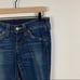 True Religion Dark Wash Skinny Jeans Size 27