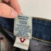 True Religion Dark Wash Skinny Jeans Size 27