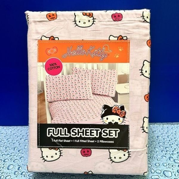 Hello Kitty Halloween Full sheet set
