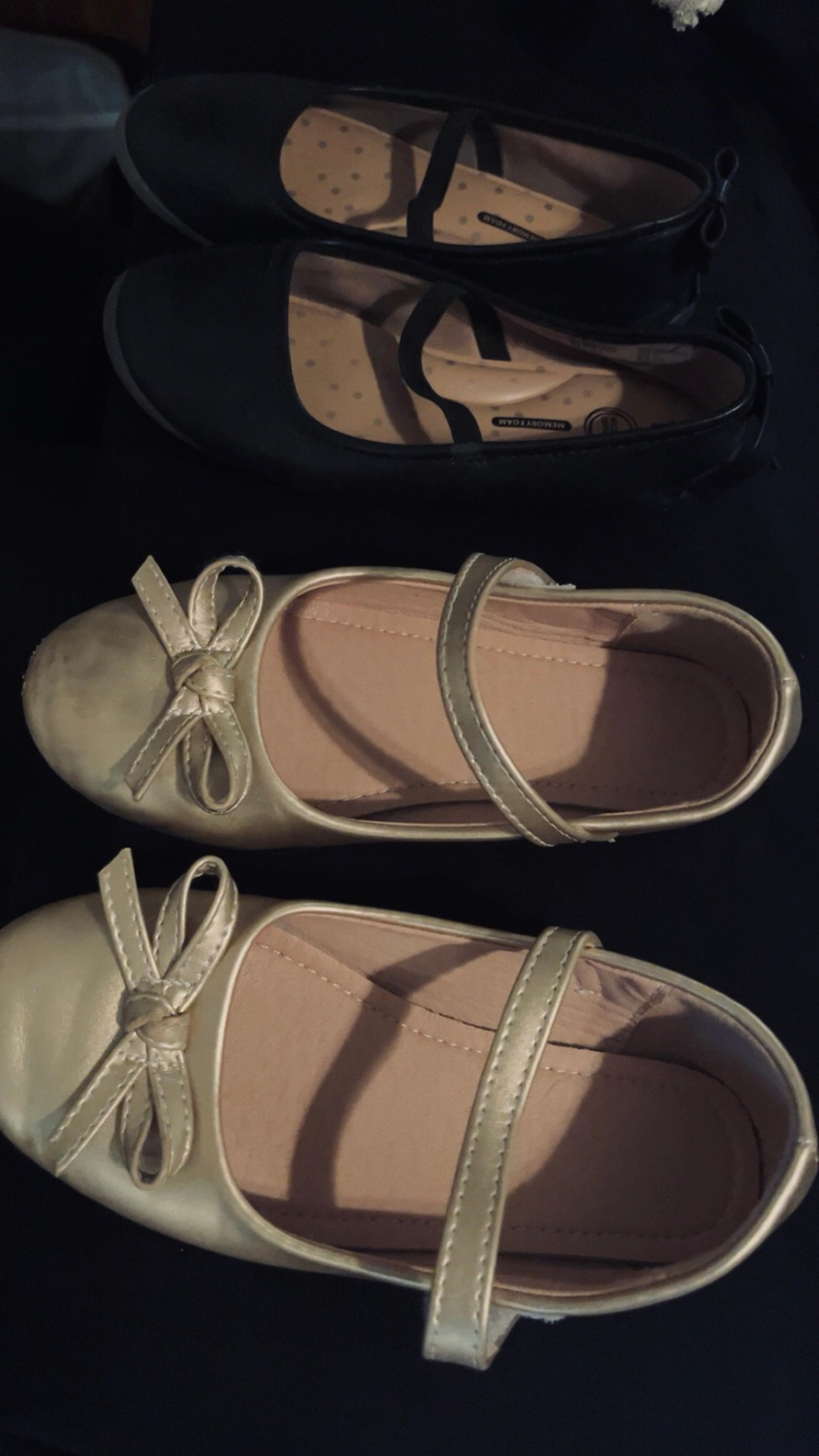 Girls dress shoes bundle size 11