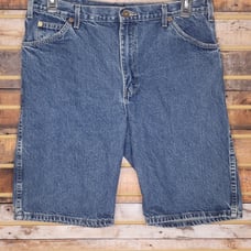 Dickies Men’s Jean Shorts Size 36 Regular Fit 6 Pockets Cell Phone Pocket