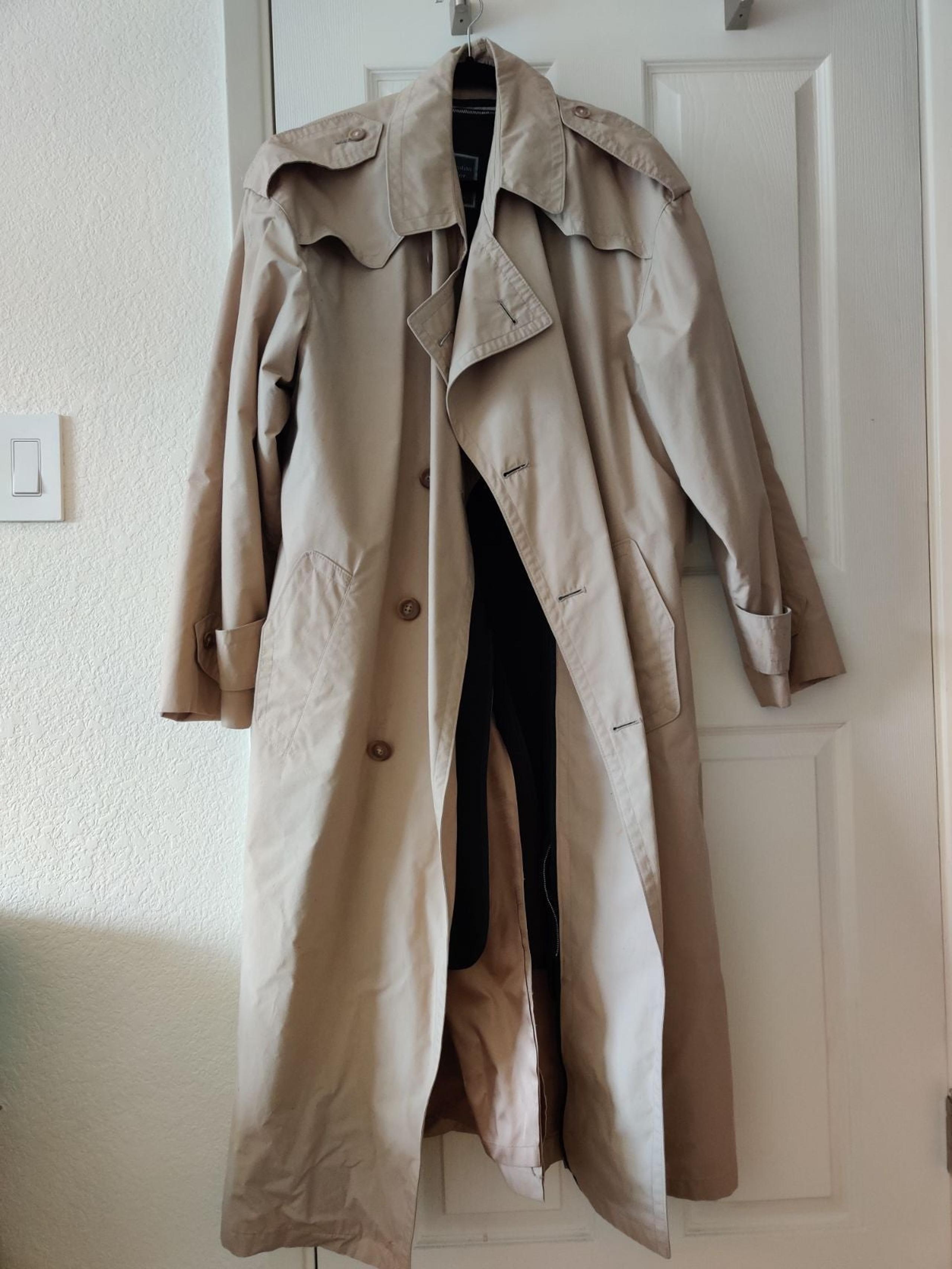 Christian Dior Trench Coat for Men