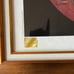 John Romita Spider-man Framed Print Dynamic Forces Marvel Limited