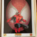 John Romita Spider-man Framed Print Dynamic Forces Marvel Limited